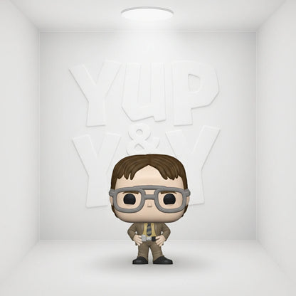 Funko Pop Keychain: The Office - Dwight Schrute