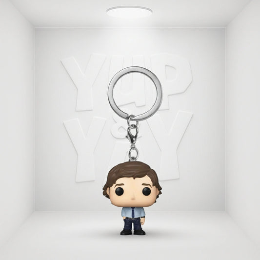 Funko Pop Keychain: The Office - Jim Halpert