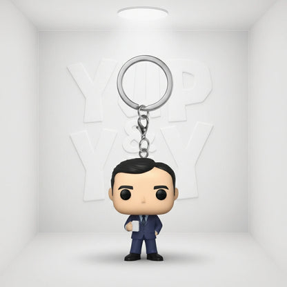 Funko Pop Keychain: The Office - Jim Halpert