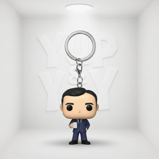 Funko Pop Keychain: The Office - Jim Halpert