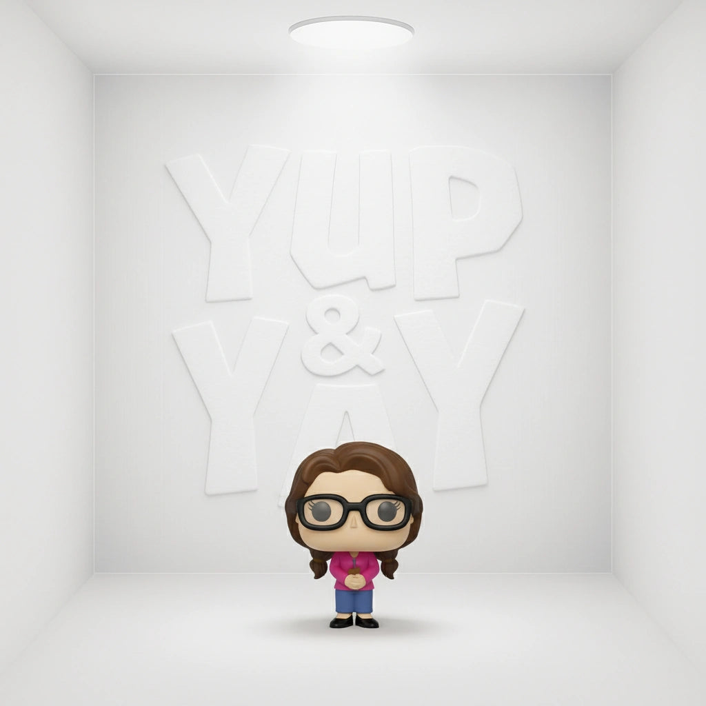 Funko Pop Keychain: The Office - Jim Halpert