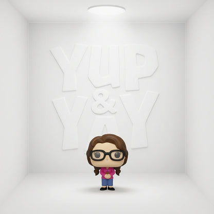 Funko Pop Keychain: The Office - Jim Halpert