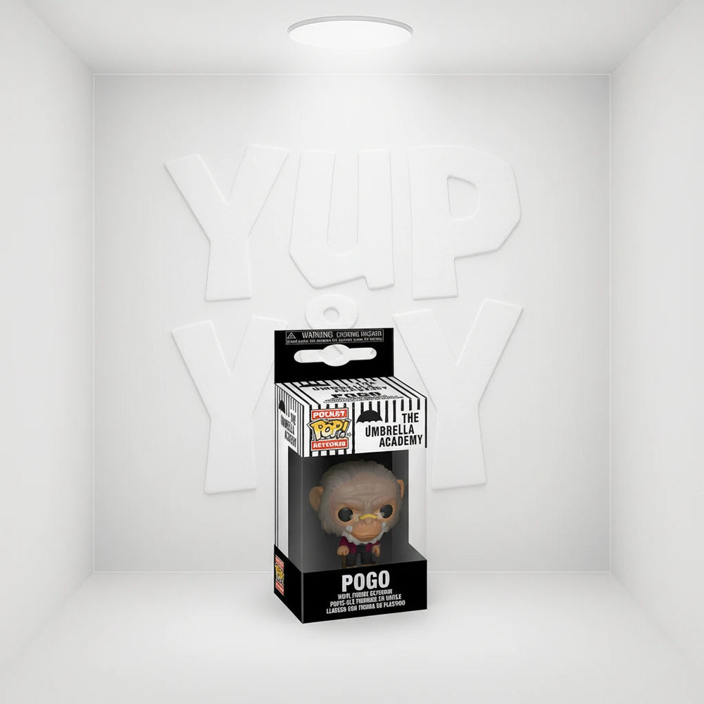 Funko Pop! Keychains: Umbrella Academy - Pogo