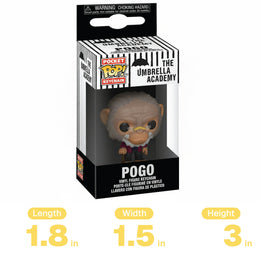 Funko Pop! Keychains: Umbrella Academy - Pogo