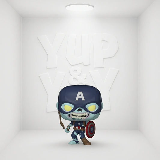 Funko Pop! Keychains: What If...? - Zombie Captain America