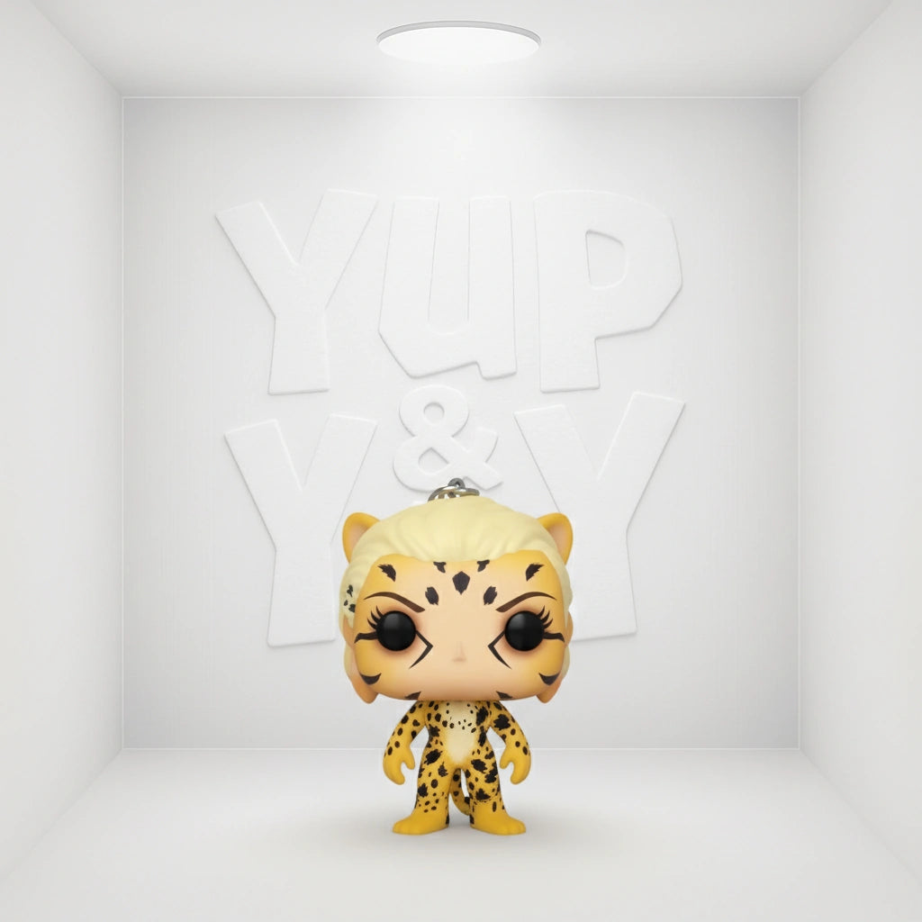 Funko Pop! Keychains: Wonder Woman 1984 - The Cheetah