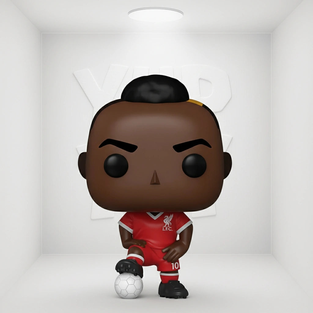 Funko Pop! Keychains: Football Liverpool - Sadio Mane