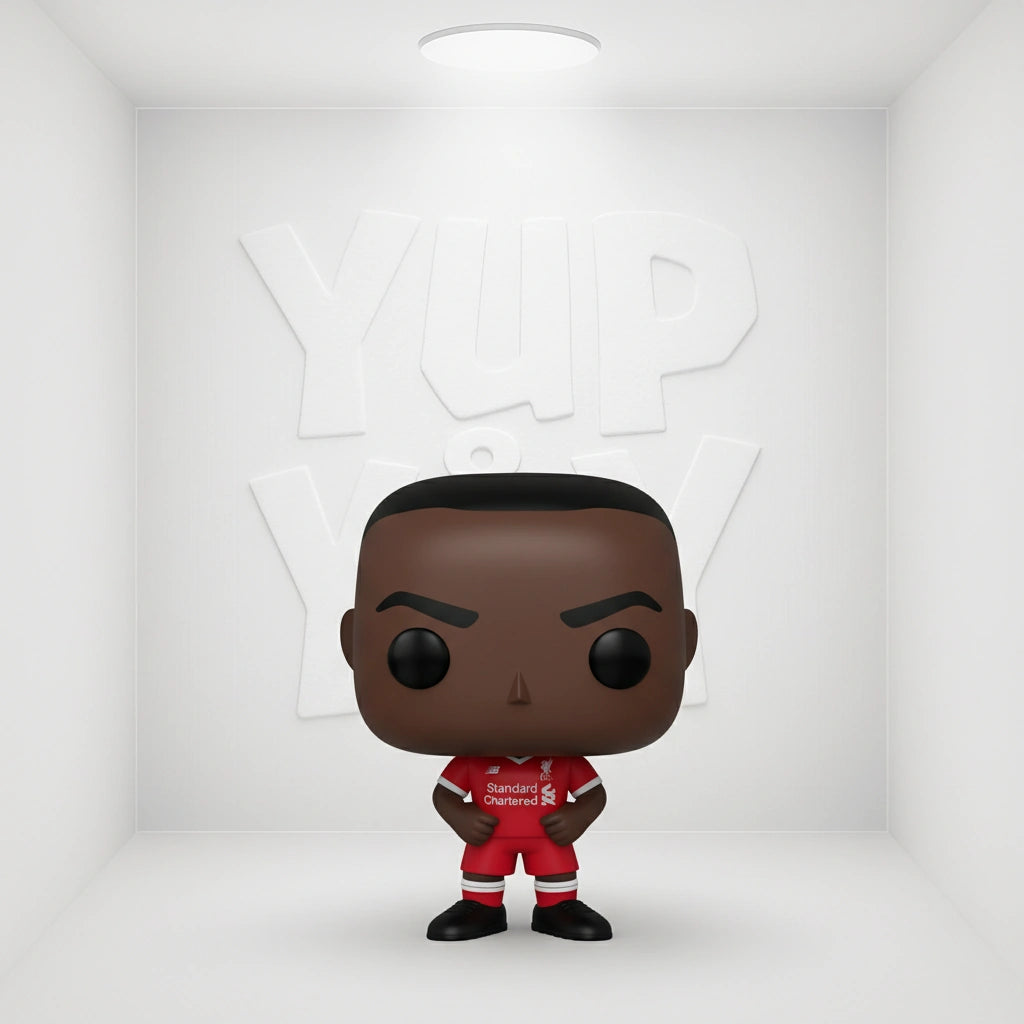 Funko Pop! Keychains: Football Liverpool - Sadio Mane