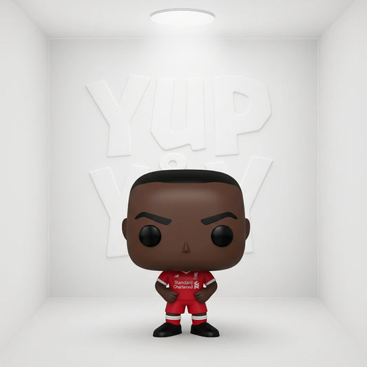 Funko Pop! Keychains: Football Liverpool - Sadio Mane