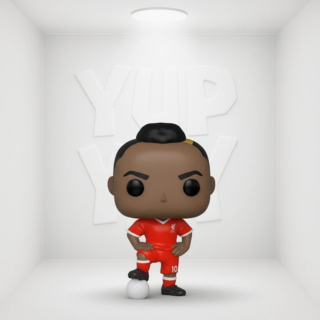 Funko Pop! Keychains: Football Liverpool - Sadio Mane