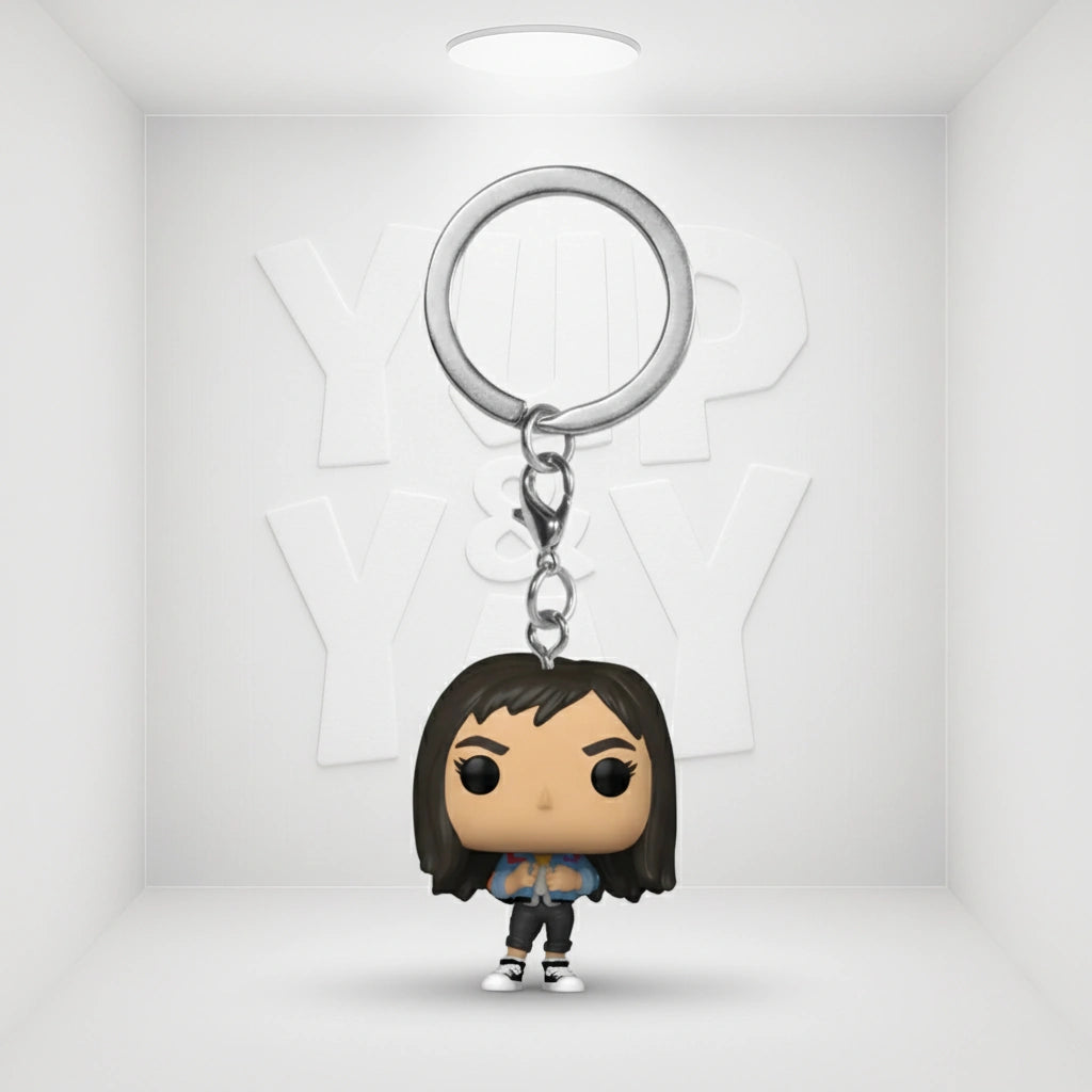 Funko Pop! Keychains: Doctor Strange in the Multiverse of Madness! - America Chavez