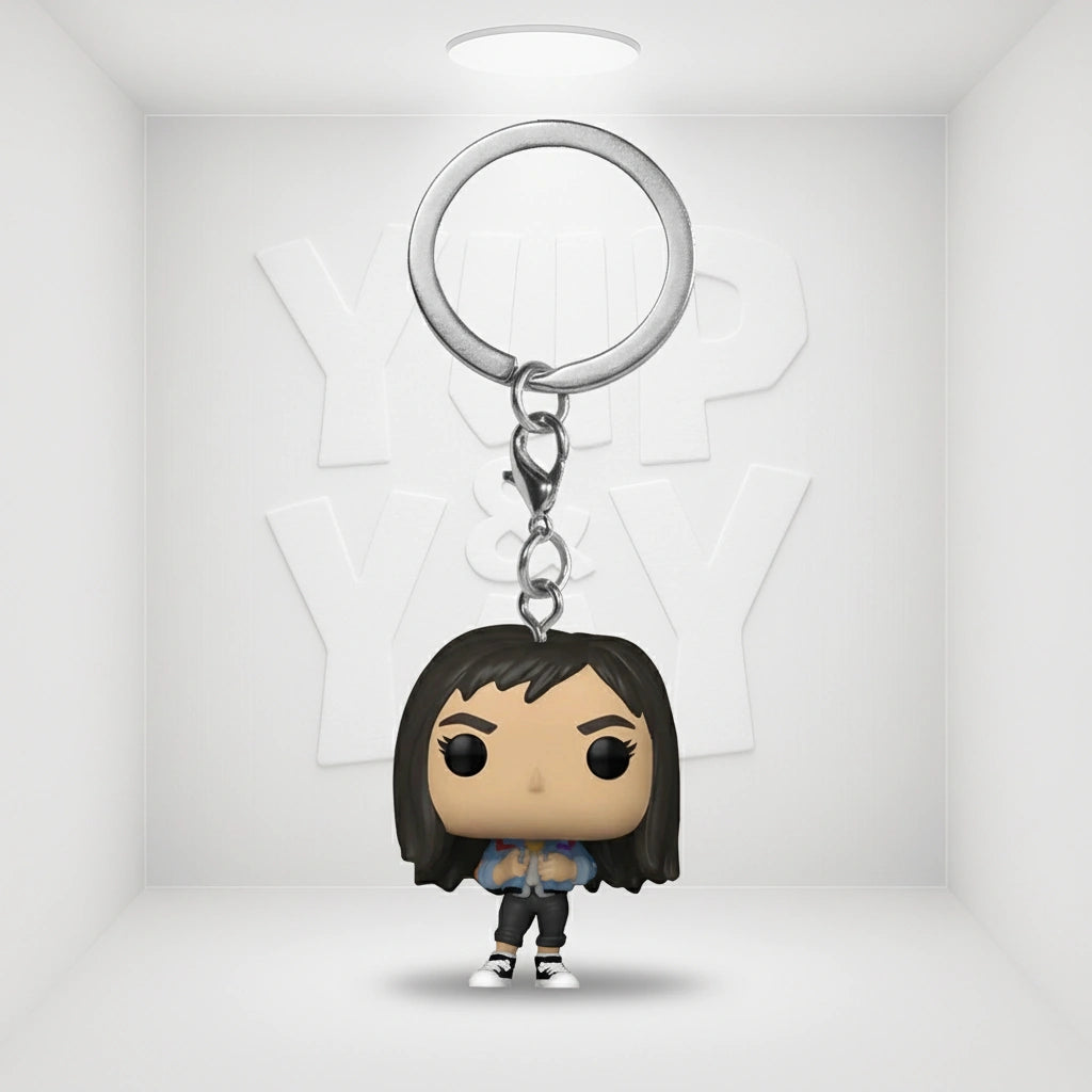 Funko Pop! Keychains: Doctor Strange in the Multiverse of Madness! - America Chavez