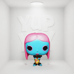 Funko Pop! Keychains: The Nightmare Before Christmas Blacklight Series - Sally