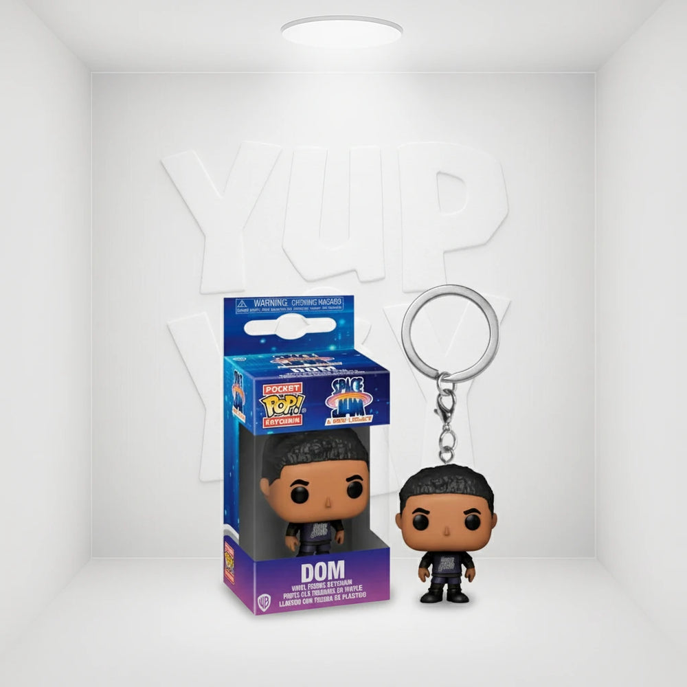 Funko Pop! Keychains: Space Jam A New Legacy - Dom