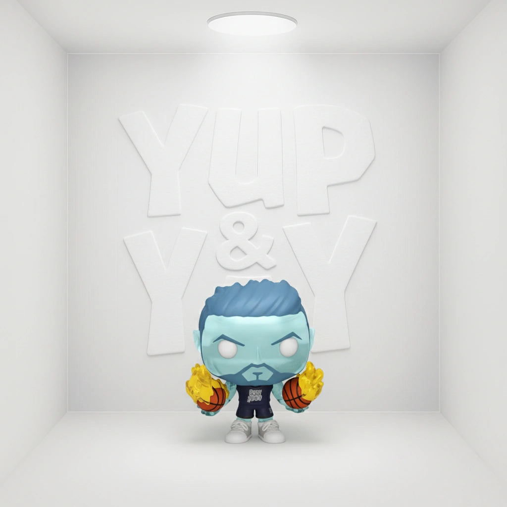 Funko Pop! Keychains: Space Jam A New Legacy - Wet/Fire
