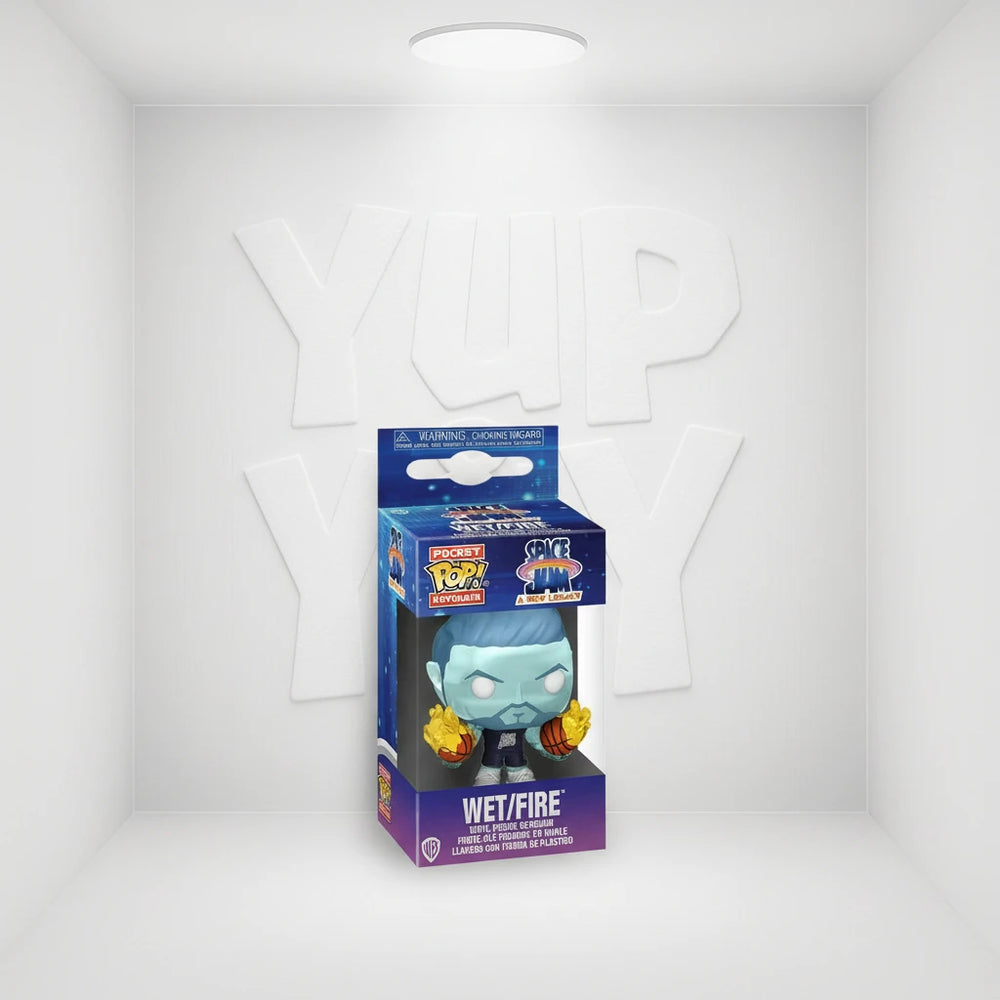 Funko Pop! Keychains: Space Jam A New Legacy - Wet/Fire