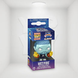 Funko Pop! Keychains: Space Jam A New Legacy - Wet/Fire