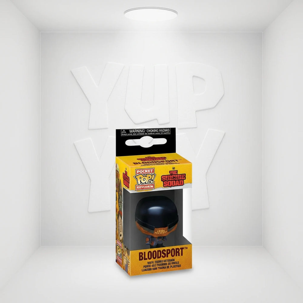 Funko Pop! Keychains: The Suicide Squad 2021 - Bloodsport