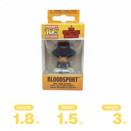 Funko Pop! Keychains: The Suicide Squad 2021 - Bloodsport