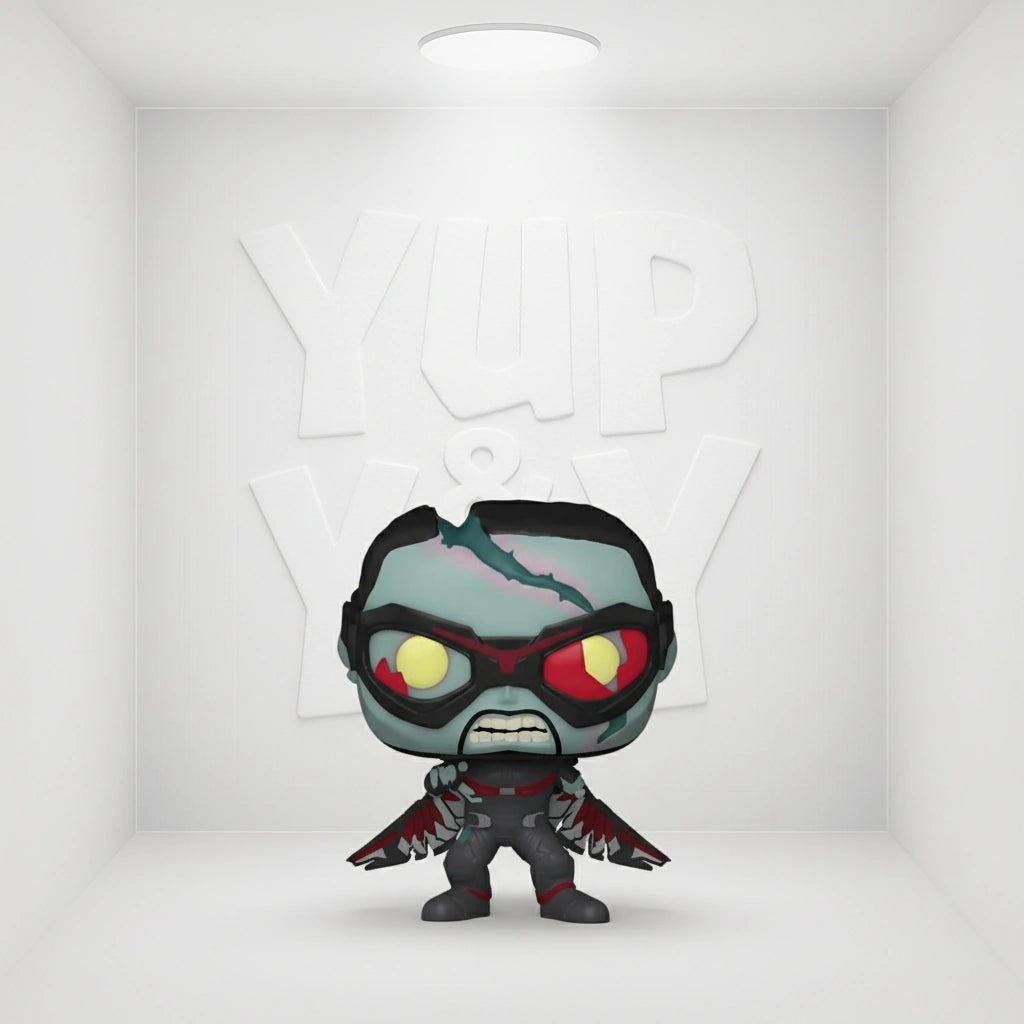Funko Pop! Keychains: What If - Zombie Falcon