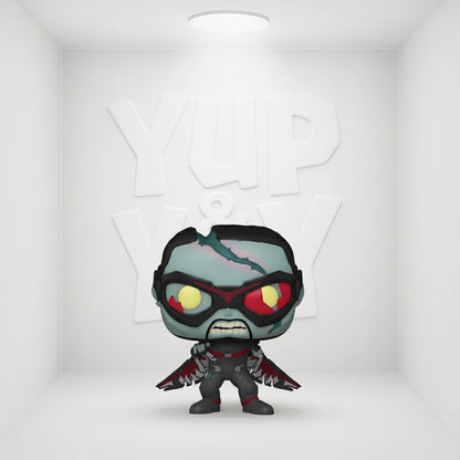 Funko Pop! Keychains: What If - Zombie Falcon