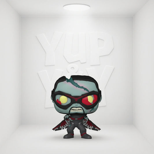Funko Pop! Keychains: What If - Zombie Falcon