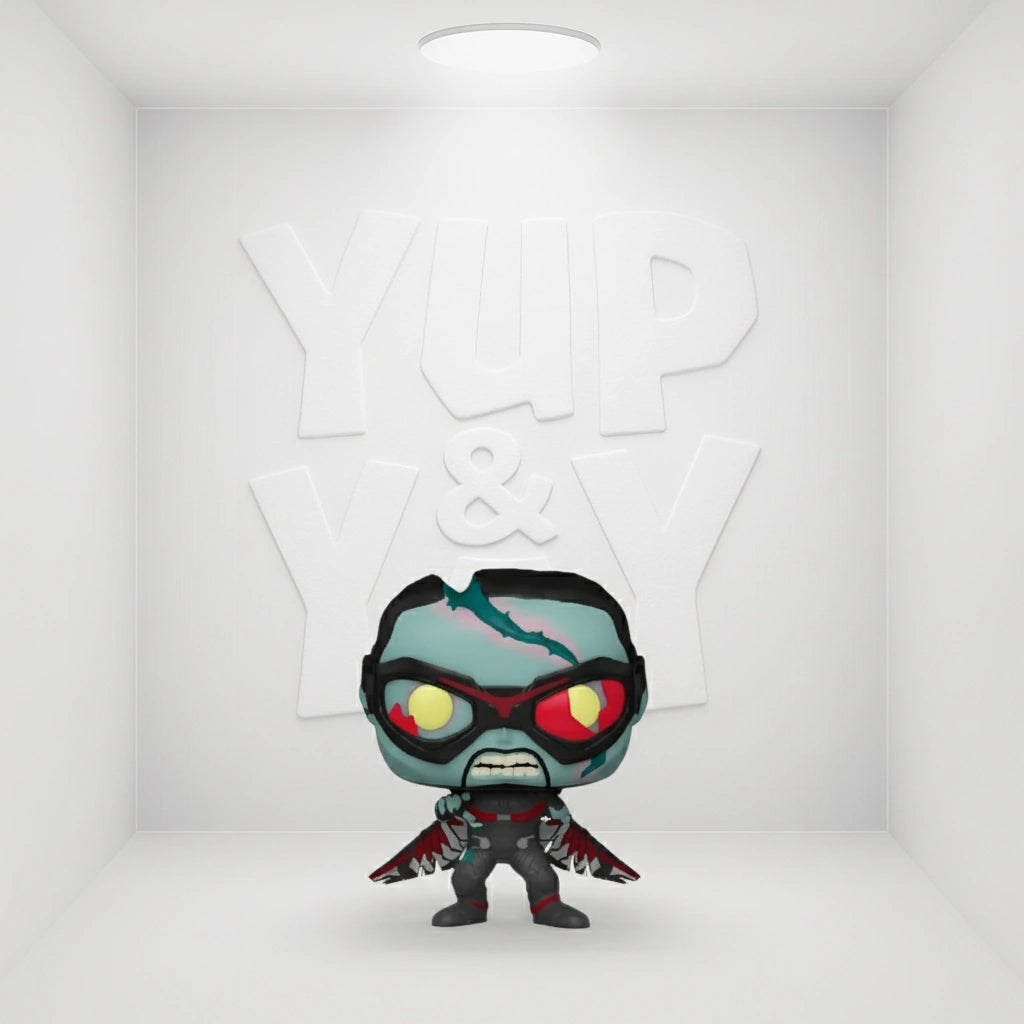 Funko Pop! Keychains: What If - Zombie Falcon