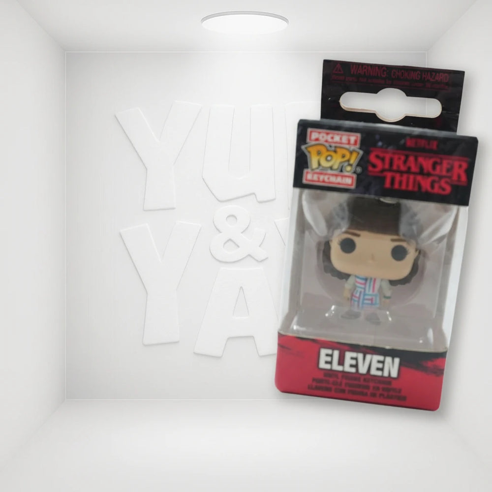 Funko Pop! Keychains: Stranger Things Season 4 - Eleven