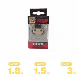 Funko Pop! Keychains: Stranger Things Season 4 - Eleven