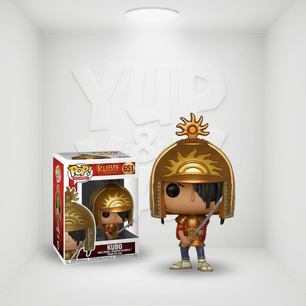 Funko Pop! Movies: Kubo and the Two Strings - Kubo (with Armor) #651