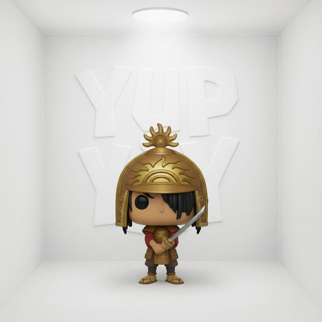 Funko Pop! Movies: Kubo and the Two Strings - Kubo (with Armor) #651