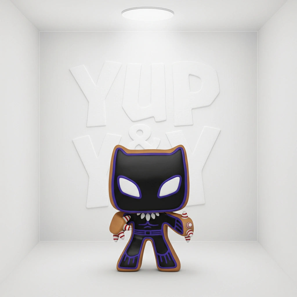 Funko Pop! Marvel: Gingerbread Black Panther #937