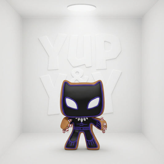 Funko Pop! Marvel: Gingerbread Black Panther #937