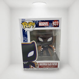 Funko Pop! Marvel: Gingerbread Black Panther #937