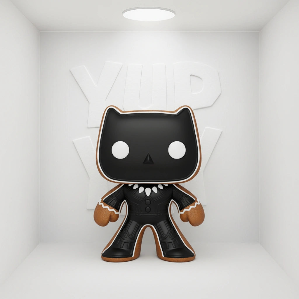 Funko Pop! Marvel: Gingerbread Black Panther #937
