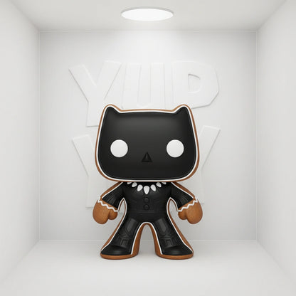 Funko Pop! Marvel: Gingerbread Black Panther #937