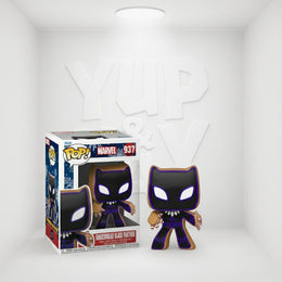 Funko Pop! Marvel: Gingerbread Black Panther #937
