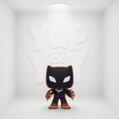 Funko Pop! Marvel: Gingerbread Black Panther #937