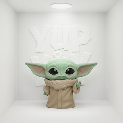 Funko Pop! Star Wars: The Mandalorian - The Child (10" Super-Sized Version) #369