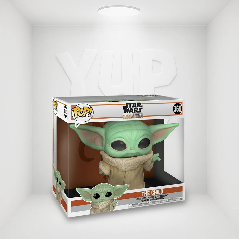Funko Pop! Star Wars: The Mandalorian - The Child (10" Super-Sized Version) #369