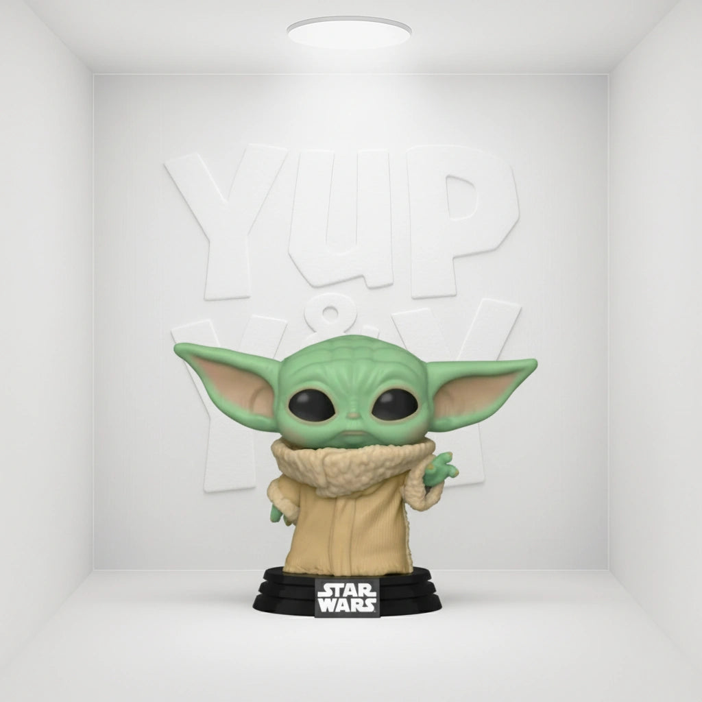 Funko Pop! Star Wars: The Mandalorian - The Child (10" Super-Sized Version) #369