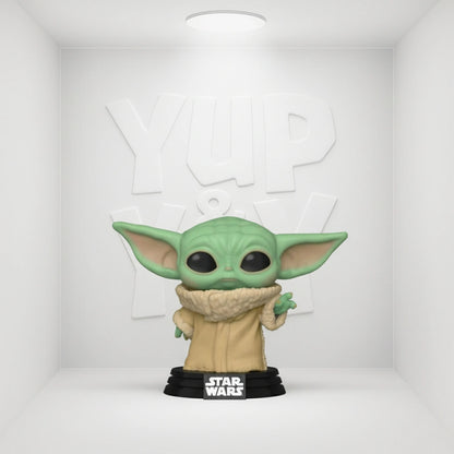 Funko Pop! Star Wars: The Mandalorian - The Child (10" Super-Sized Version) #369