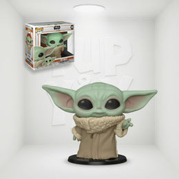 Funko Pop! Star Wars: The Mandalorian - The Child (10" Super-Sized Version) #369