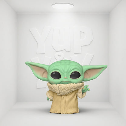 Funko Pop! Star Wars: The Mandalorian - The Child (10" Super-Sized Version) #369