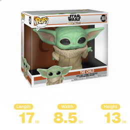 Funko Pop! Star Wars: The Mandalorian - The Child (10" Super-Sized Version) #369