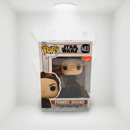 Funko Pop! Star Wars: The Mandalorian - Fennec Shand #483