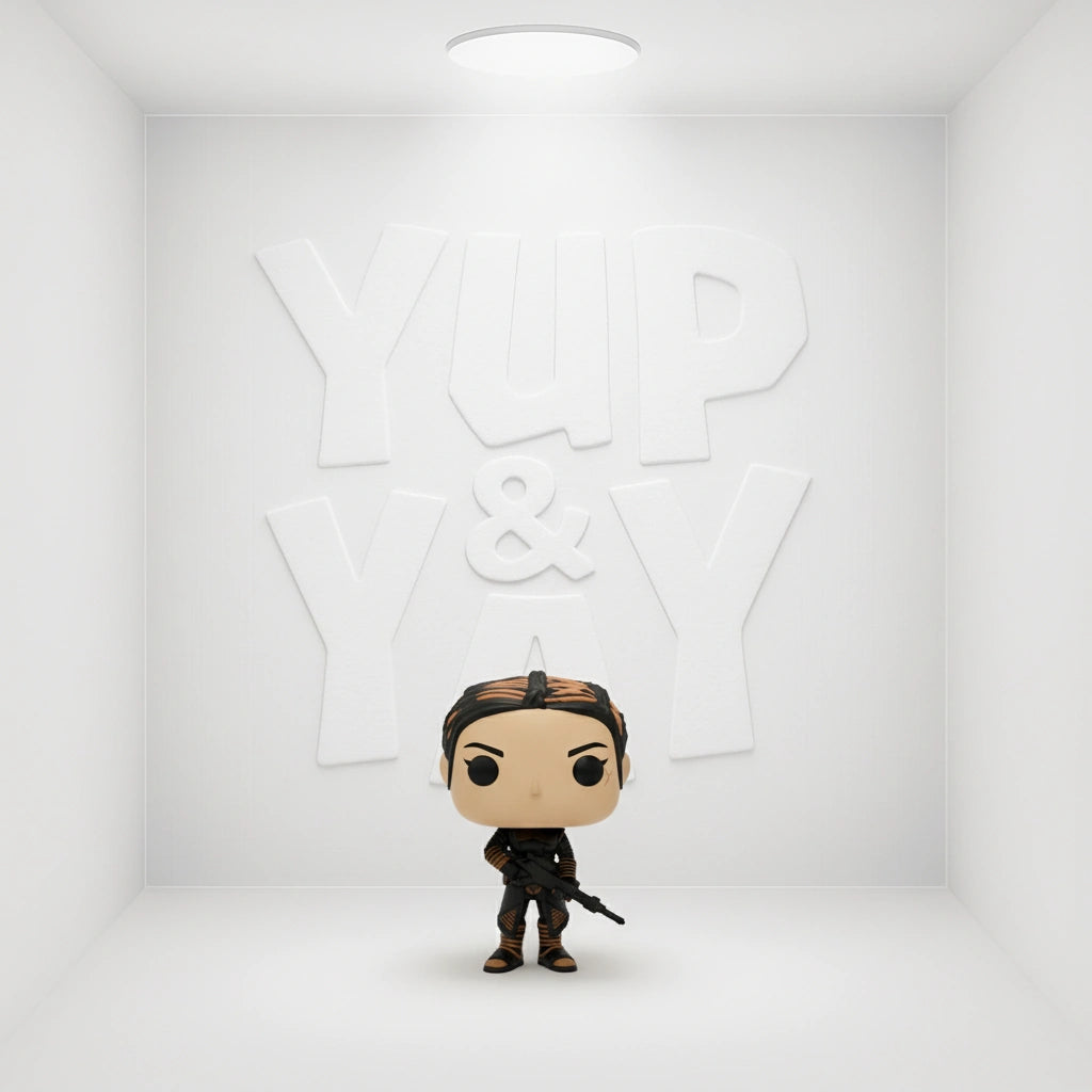 Funko Pop! Star Wars: The Mandalorian - Fennec Shand #483