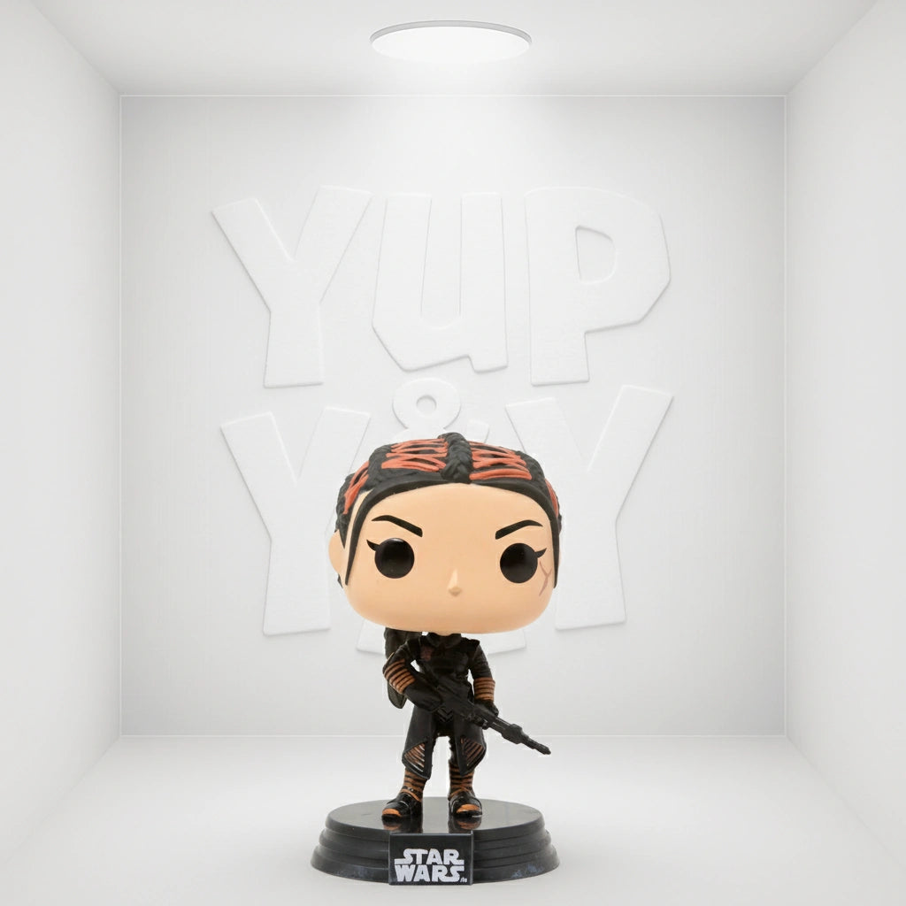 Funko Pop! Star Wars: The Mandalorian - Fennec Shand #483