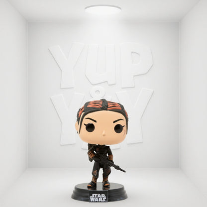 Funko Pop! Star Wars: The Mandalorian - Fennec Shand #483