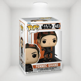 Funko Pop! Star Wars: The Mandalorian - Fennec Shand #483